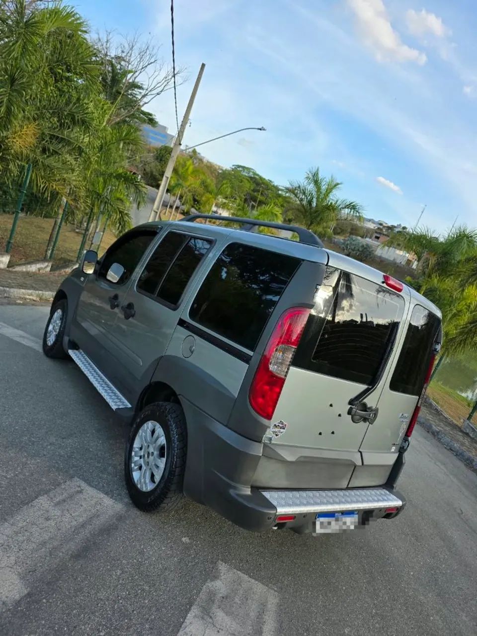 Fiat Doblo Adv/adv Tryon/locker 1.8 Flex 2012 - Foto 2