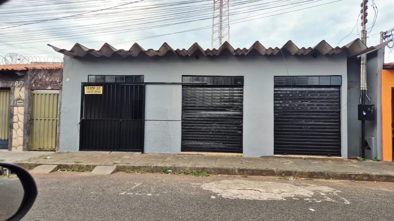 *VENDO ESSE CÔMODO COMERCIAL MAIS A CASA 