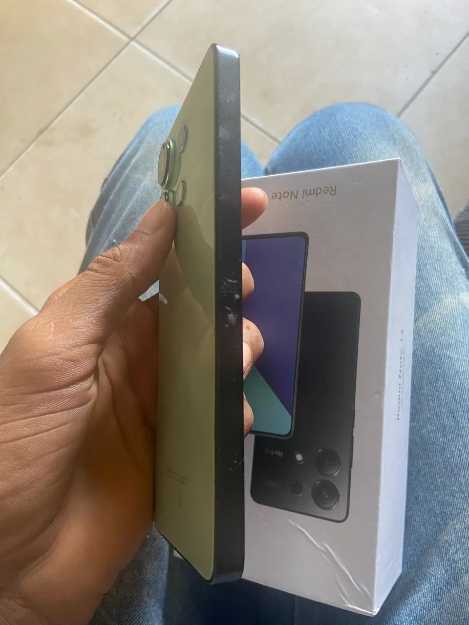 Vendo ou troco Redmi 13  - Foto 3