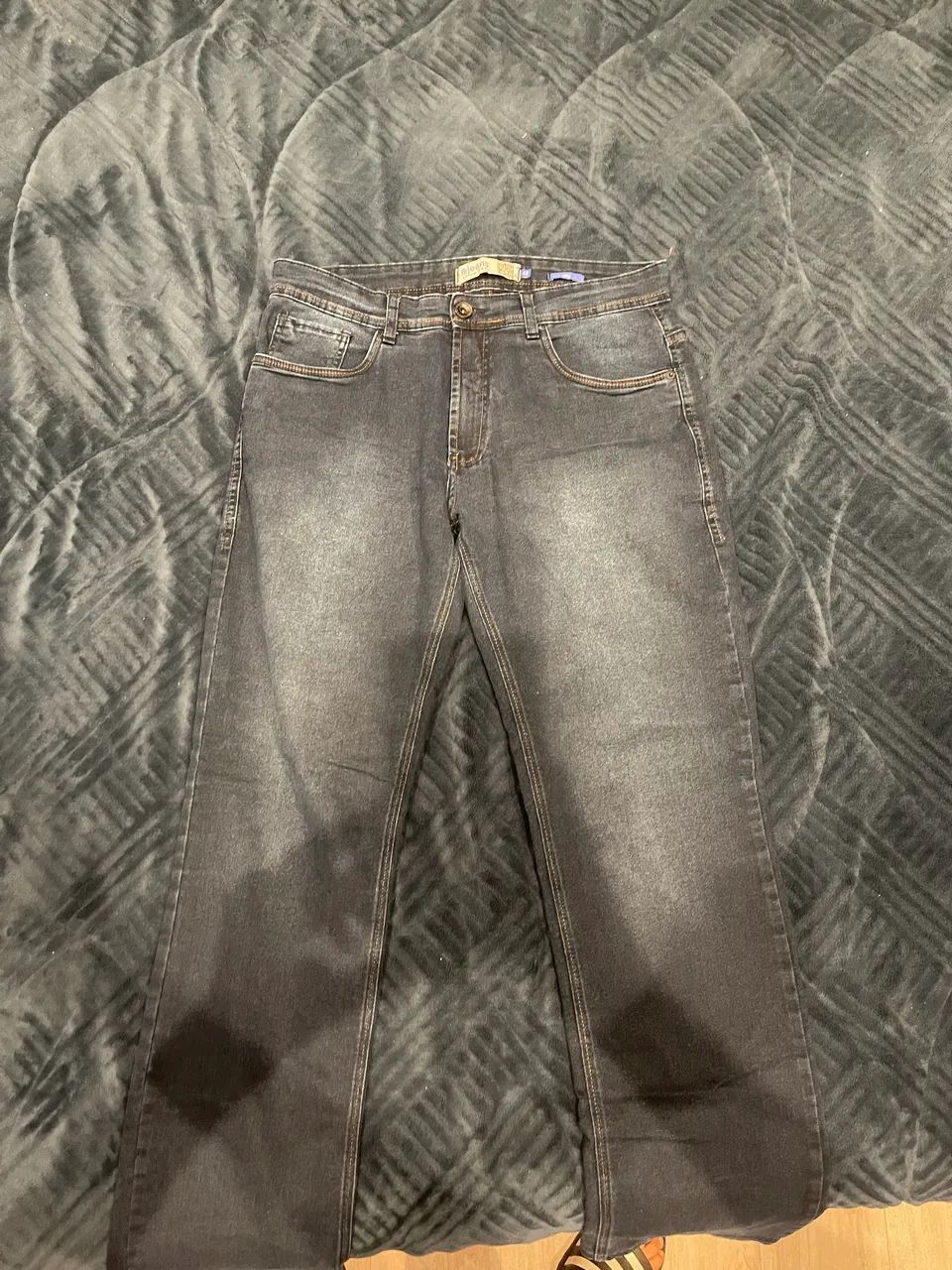 Calça jeans - tamanho 42