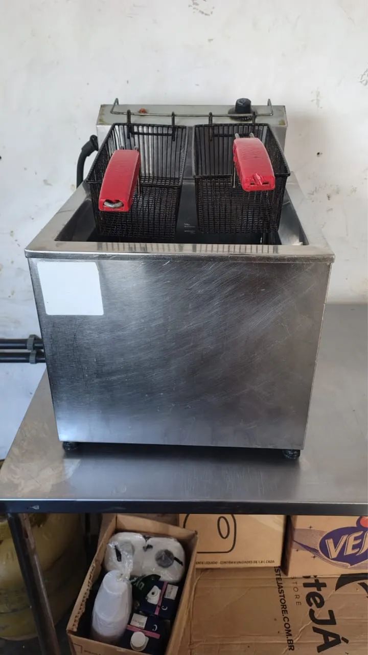 Fritadeira Elétrica Venâncio 18L Água e Óleo 