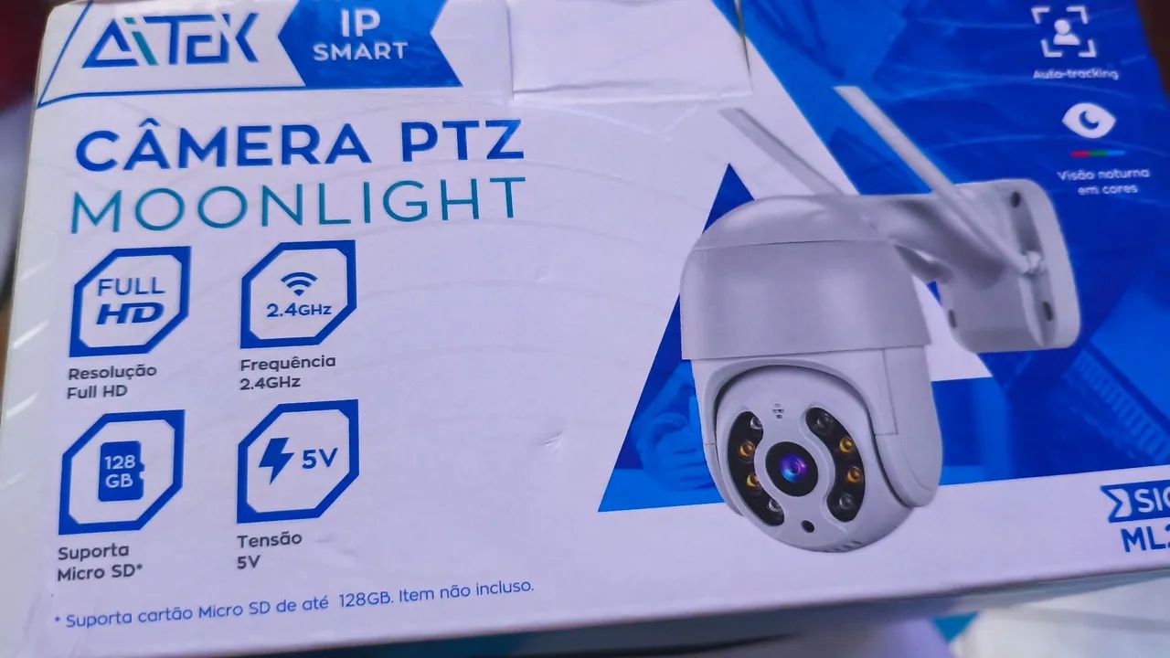 Câmera IP Sigma ml210ic