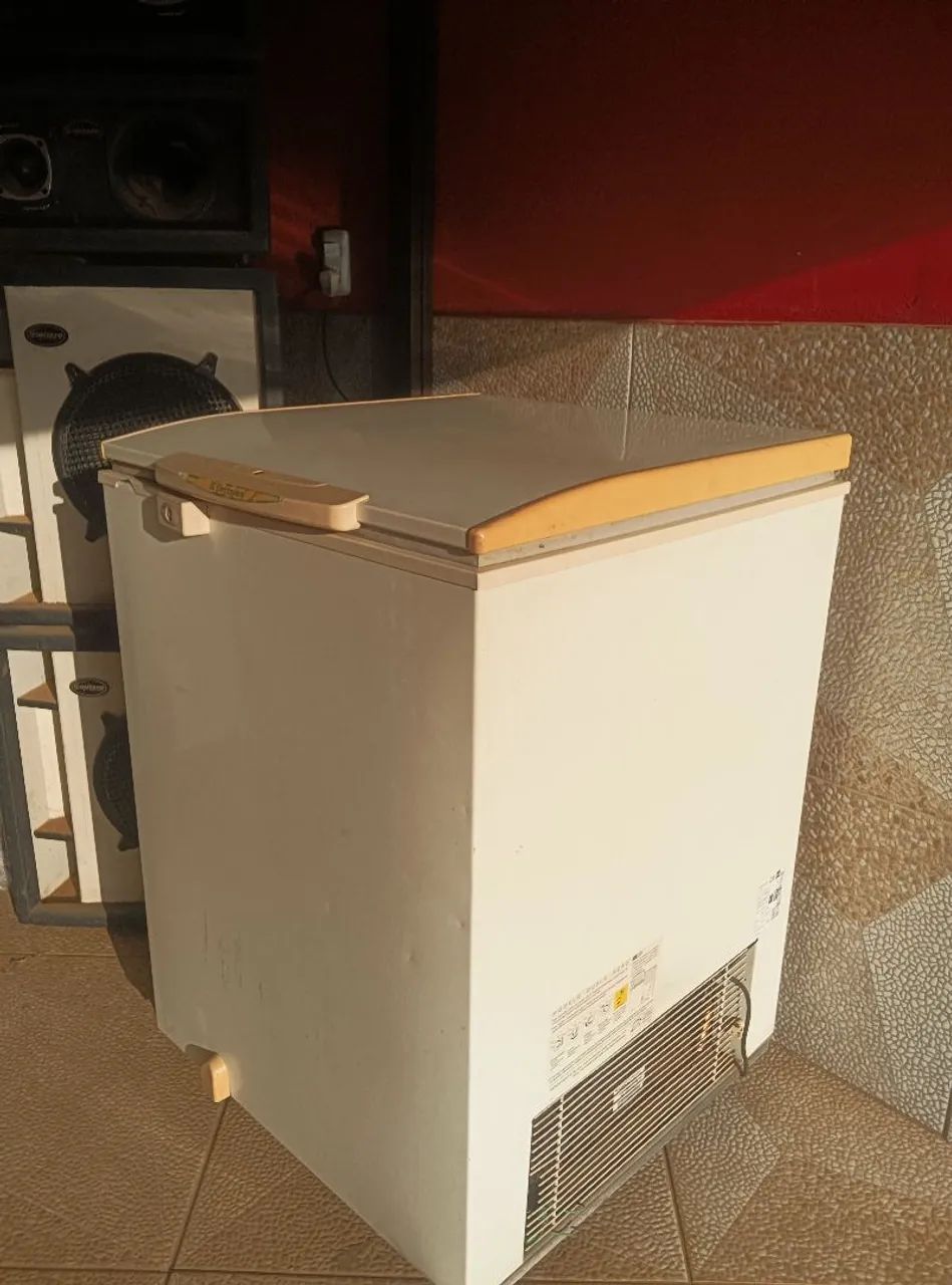 Vendo mini freezer Electrolux usado! FUNCIONANDO PERFEITAMENTE! - Foto 2