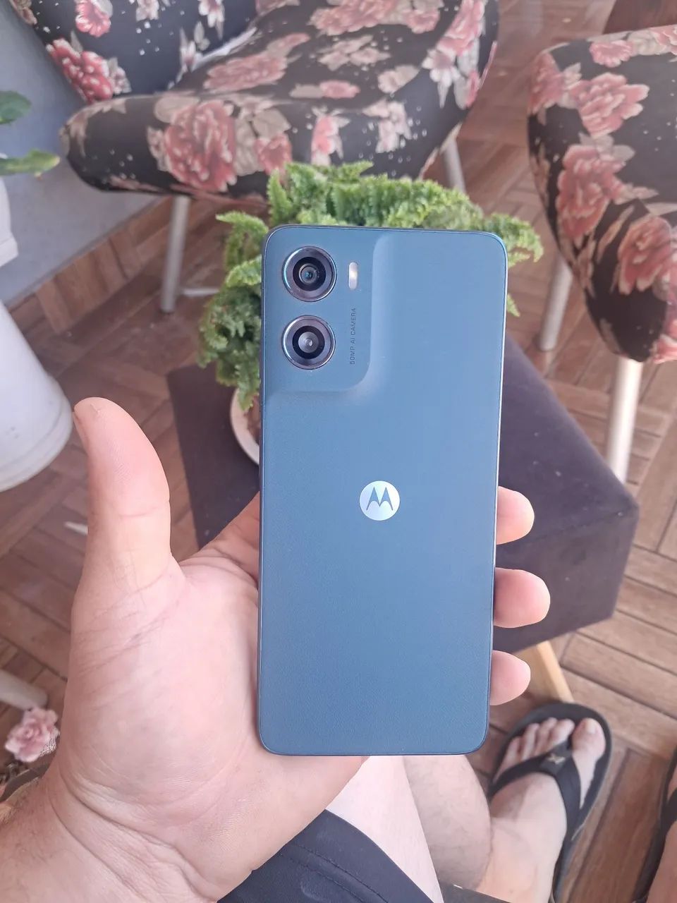 Smartphone motog06 com 3 meses de uso - Foto 2