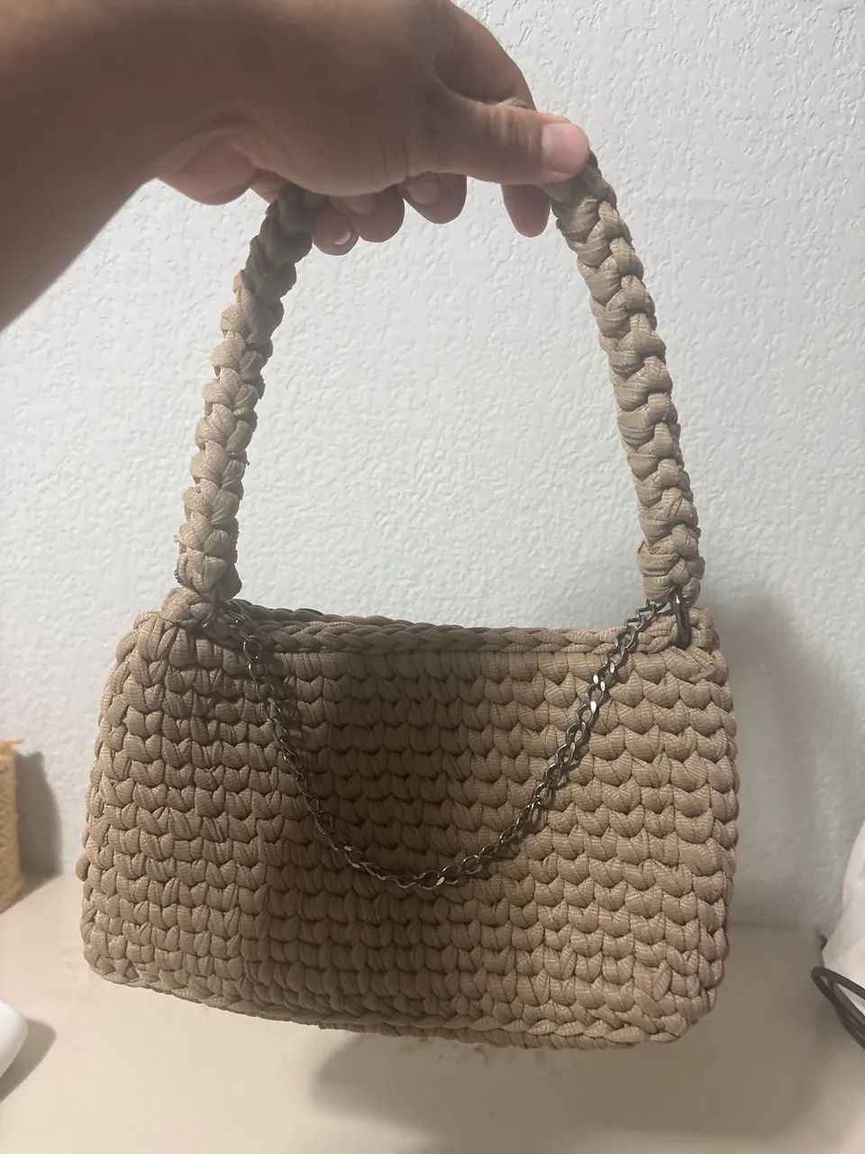 Bolsa crochê  - Foto 2