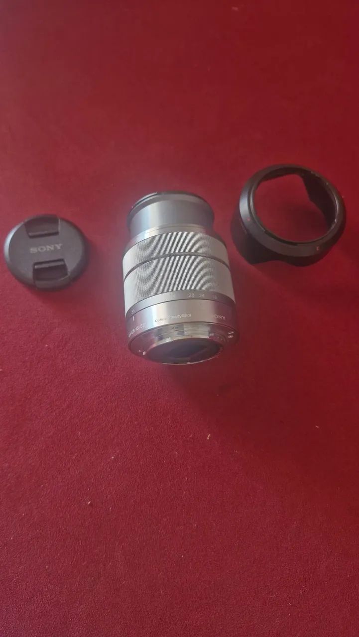 Lente câmera Sony