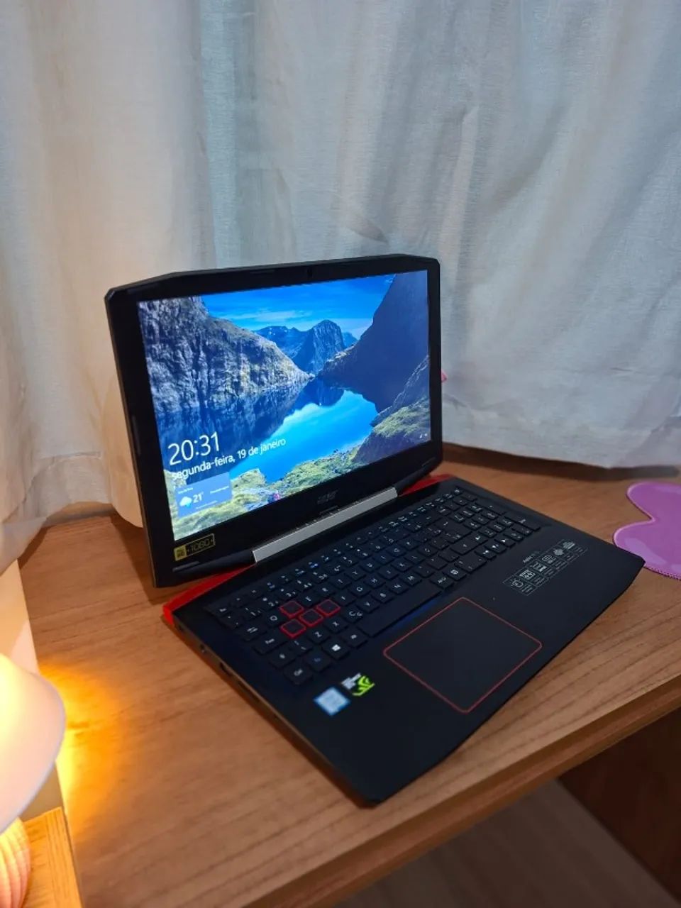 Notebook Gamer Acer Aspire VX 15 Intel Core i7-7700HQ 16GB GTX1050 Ti 4GB - Foto 2