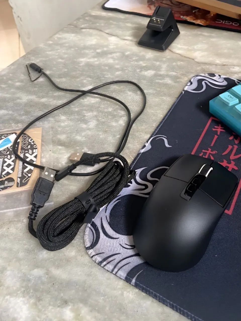 Mouse Gamer Attack Shark X6 | 58g Leveza & Sensor PAW3395 - Foto 4