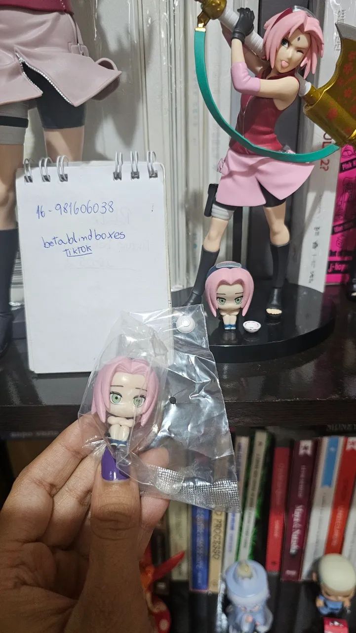 Sakura Haruno Gashapon