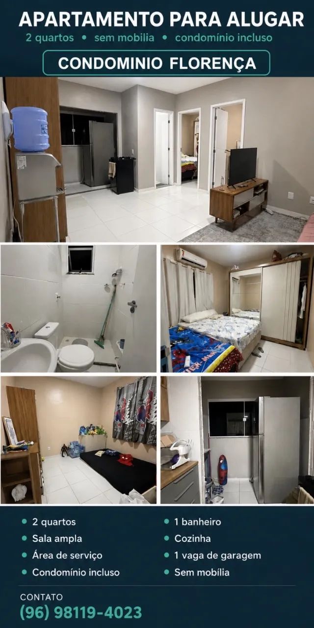 Apartamento para alugar