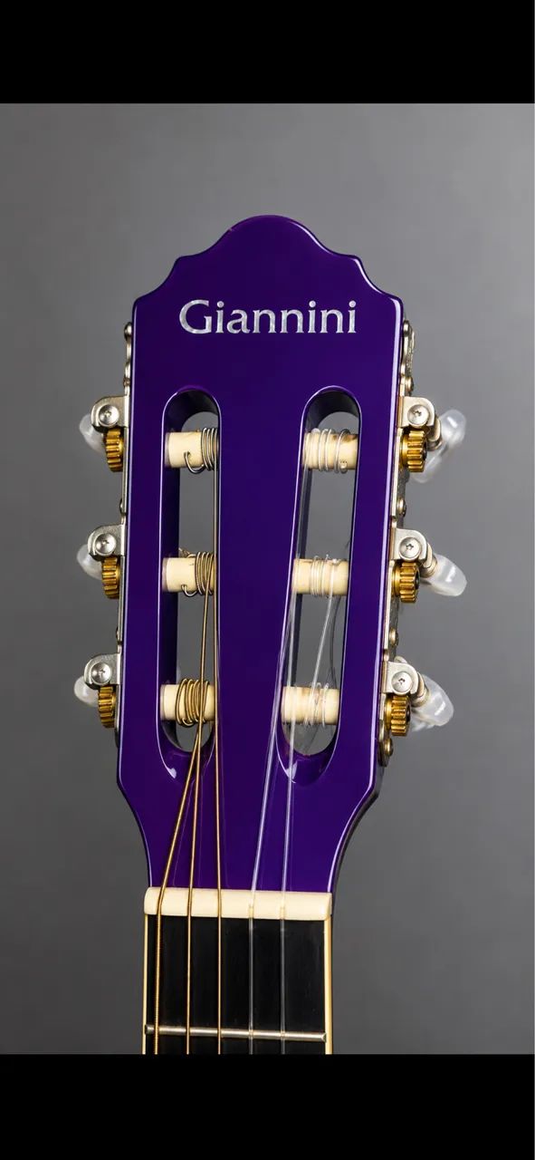 Violão Gianini Roxo - Foto 2