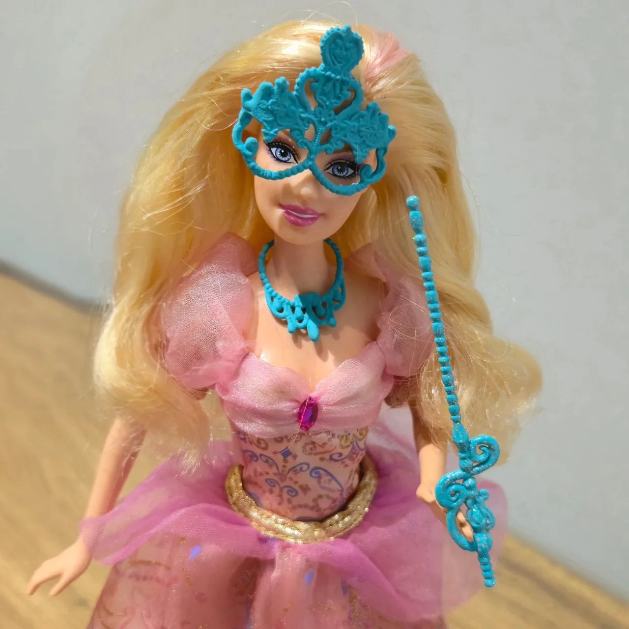 Máscara para as bonecas de Barbie as Três Mosqueteiras - impressão 3D<br><br> - Foto 5