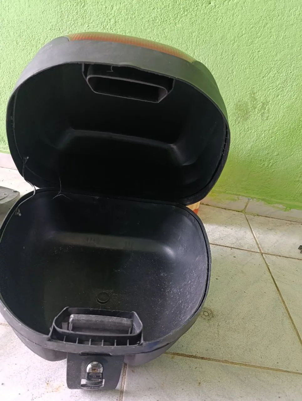 Baú 28 litros com bagageiro  - Foto 3