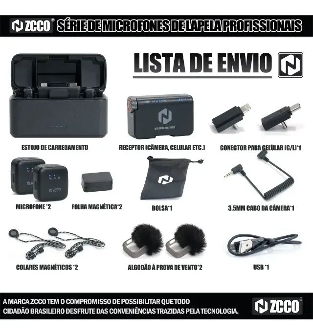 vendo microfone de alta qualidade - Foto 3
