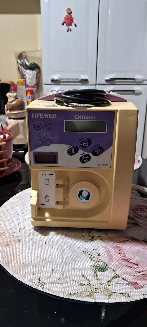 Bomba Infusora Marca LifeMed Para Dieta integral.