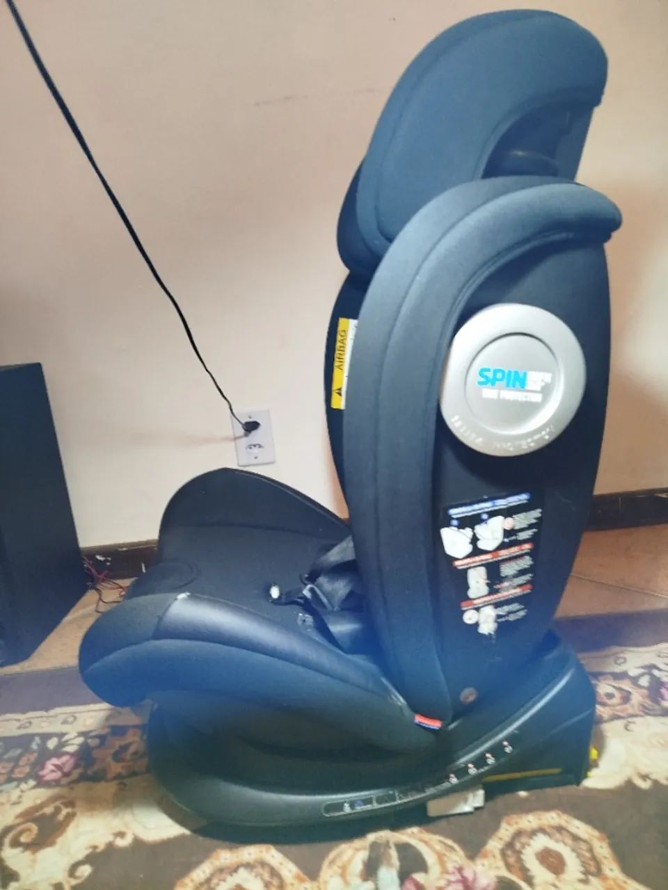 Cadeirinha Burigotto Spin 360 ISOFiX - Foto 4