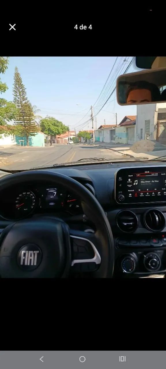 Fiat Argo Drive 1.0 6V Flex 2021 - Foto 4