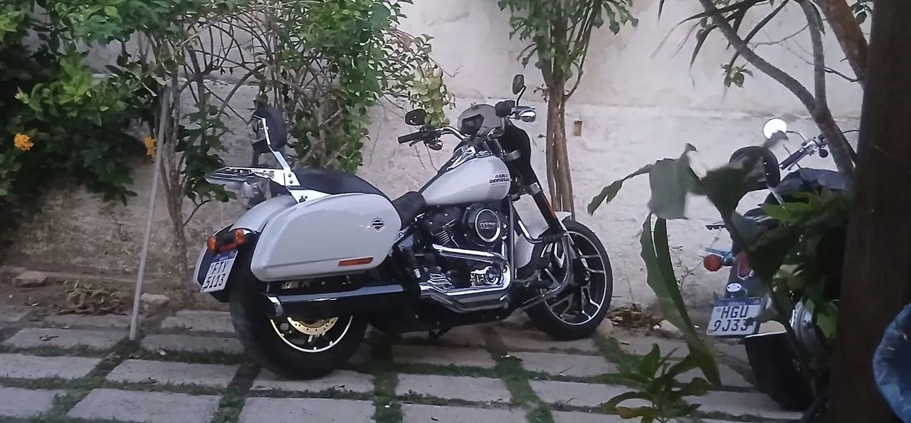 Moto harley 
