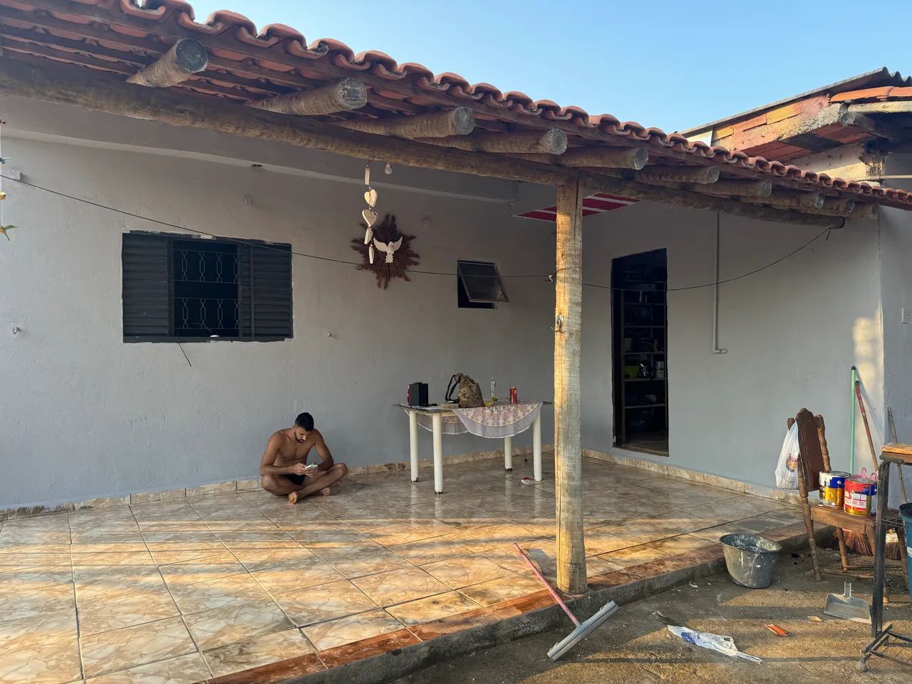 Aluguel rancho do Geta - Morada nova de Minas - Foto 3