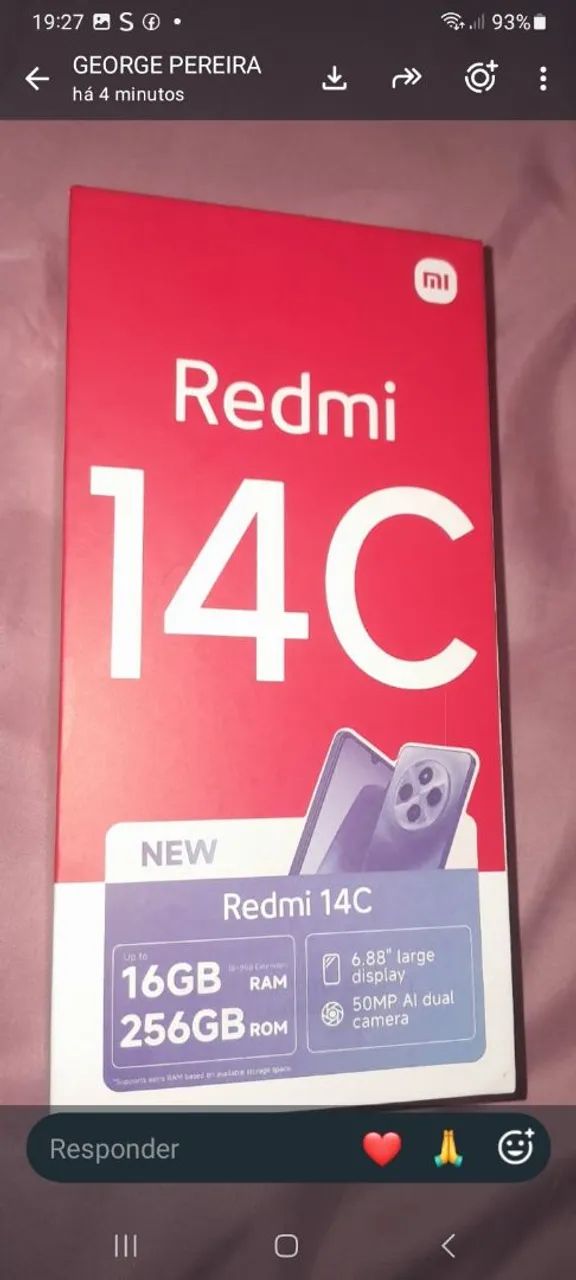 XAOMI redmi 14 C - Foto 2