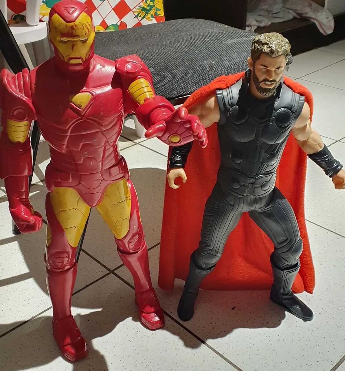 Bonecos marvel 