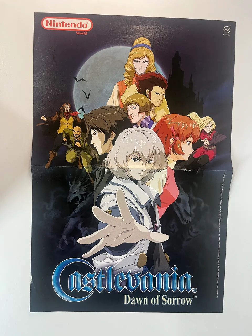 Poster Castlevania - Nintendo
