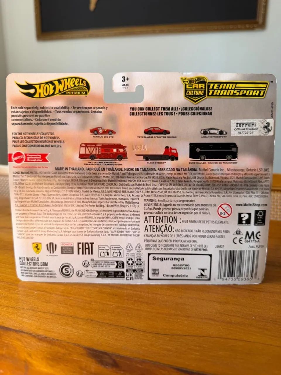 Hot Wheels Team Transport Ferrari 250 GTO - Foto 3