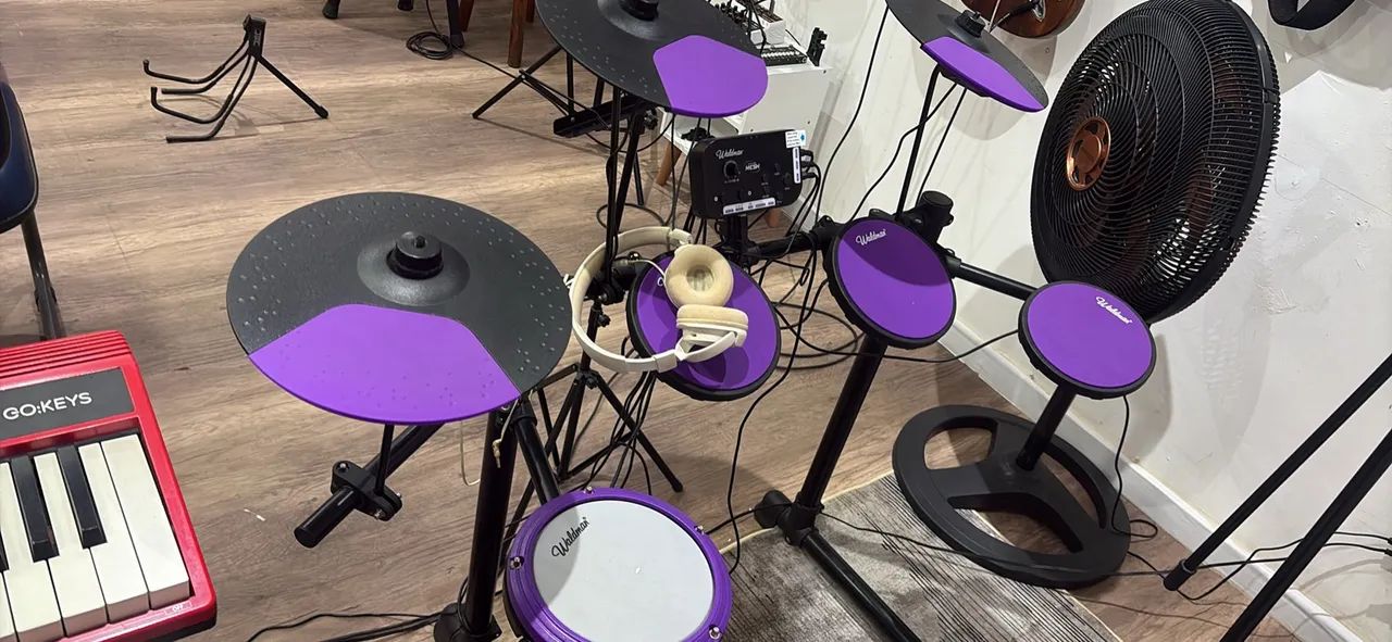 Bateria eletrônica  - Foto 3
