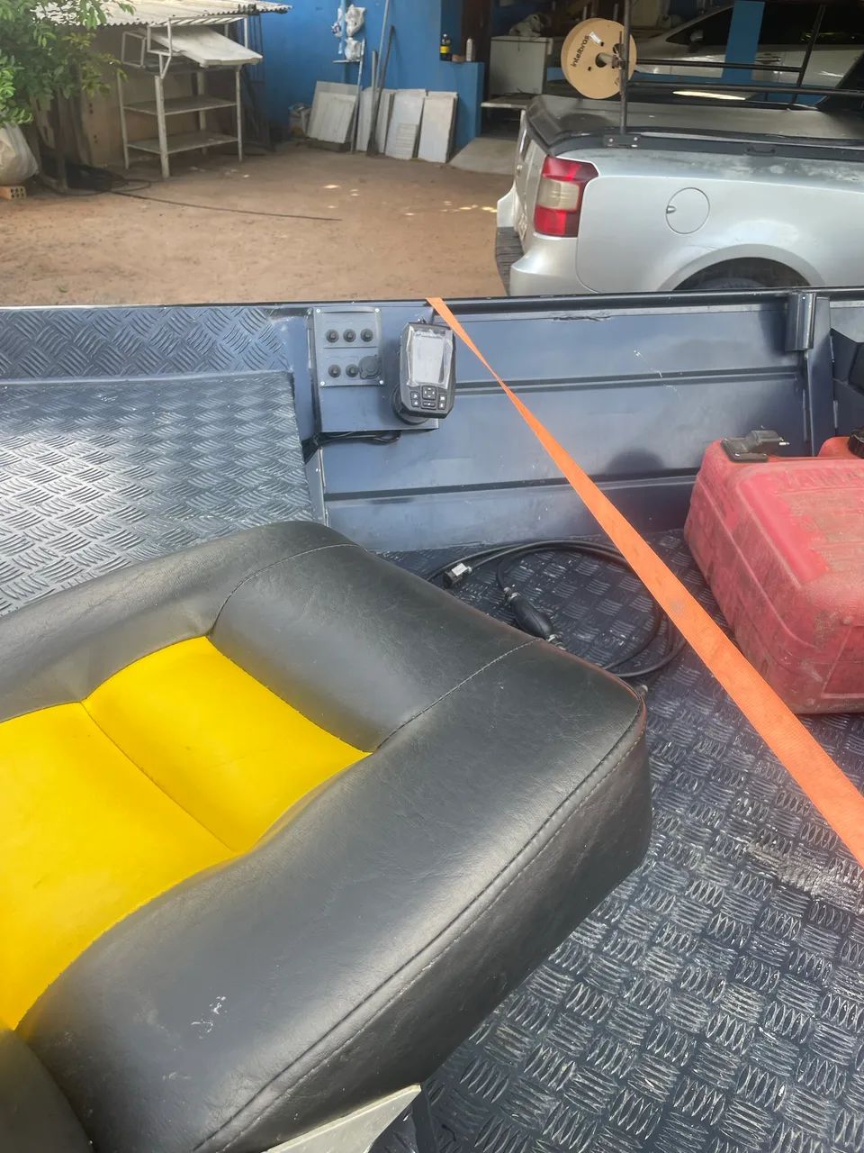 Vendo Barco Semi Chato - Foto 3