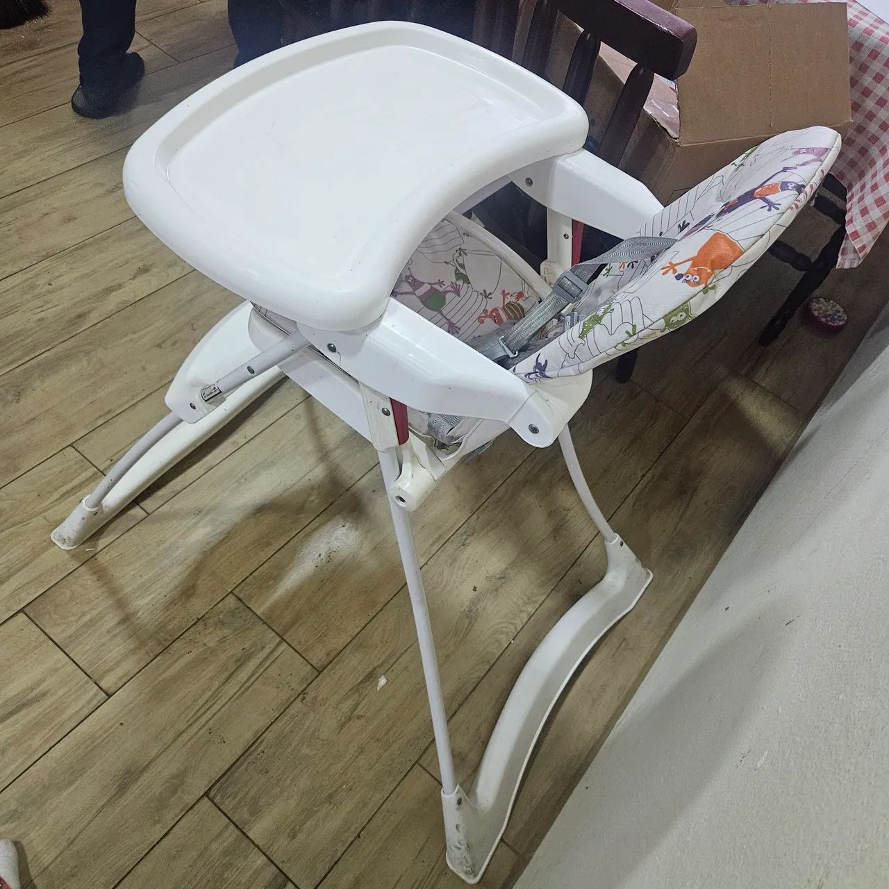 Cadeira de alimentação  - Foto 2
