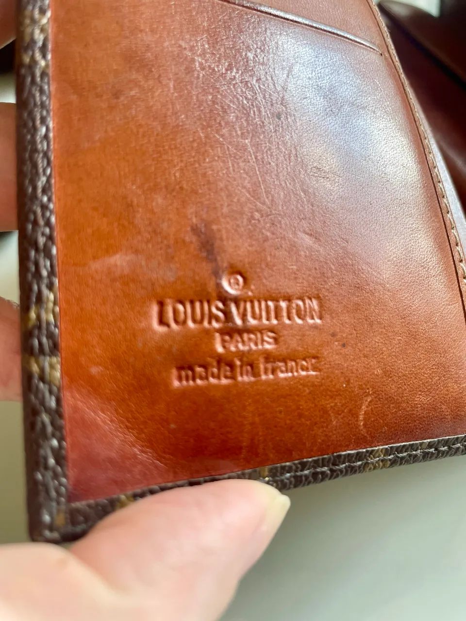 Carteira Louis Vuitton Original  - Foto 4