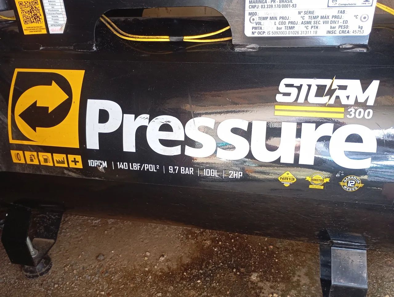 Compressor de ar  - Foto 4