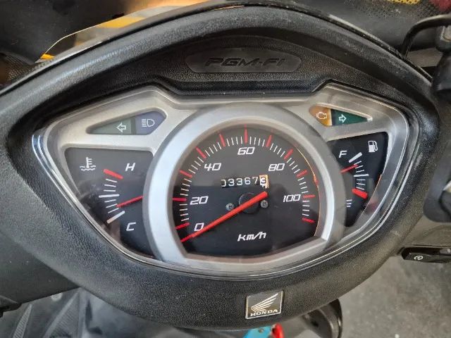 Lead 110 - 3300 km, zerado!! - Foto 4