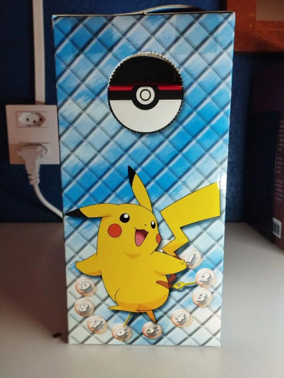 Relógio despertador Pichu japonês BANPRESTO 2001 lacrado - Foto 2