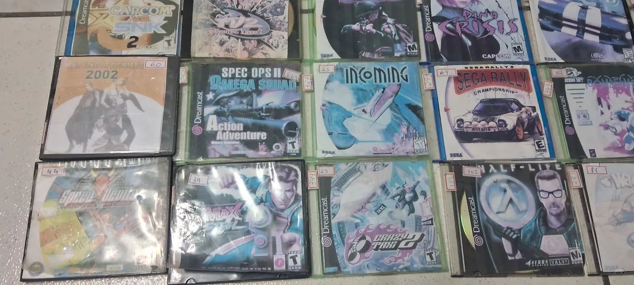 33 jogos de dreamcast - Foto 4