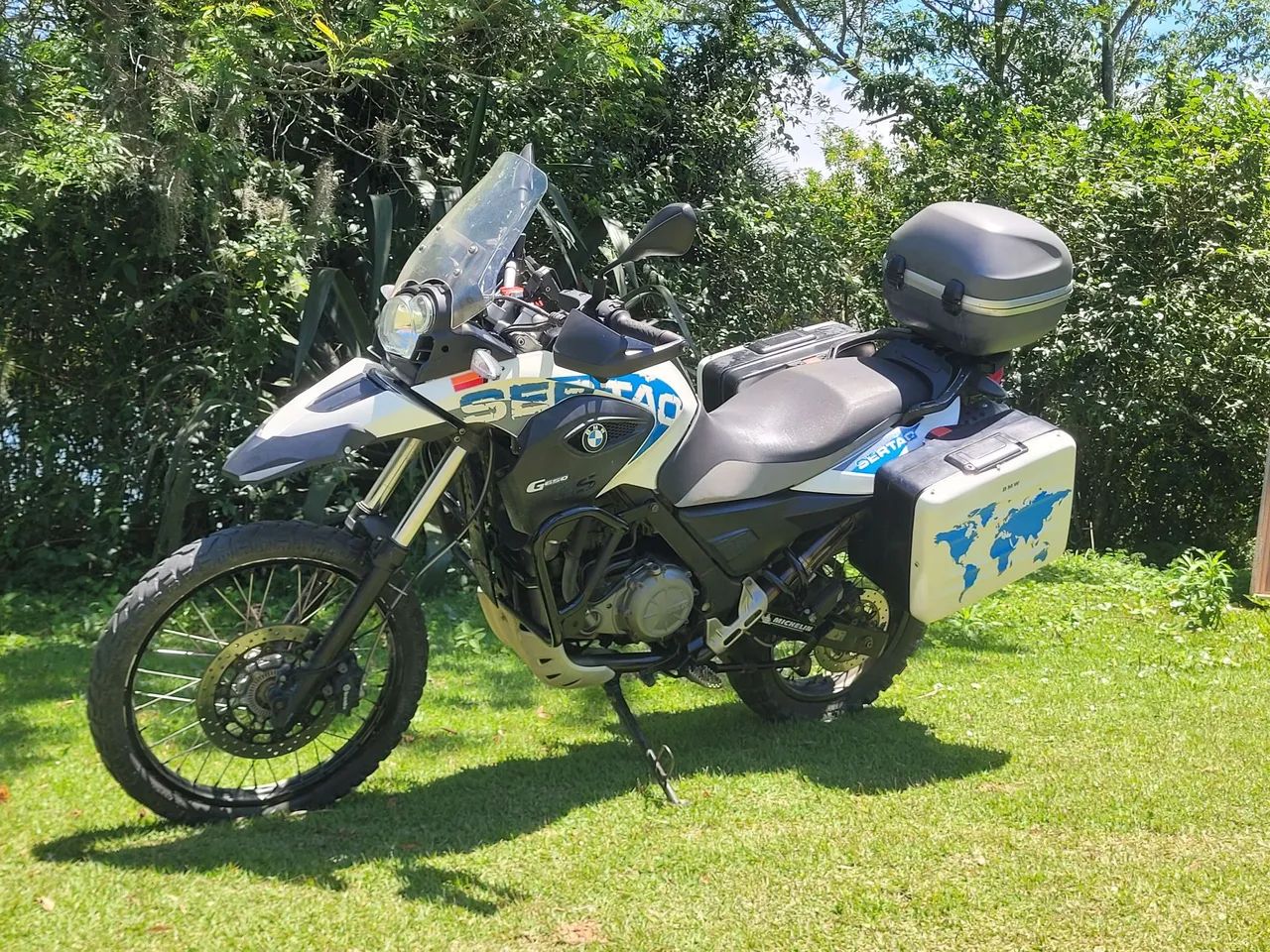 BMW GS650 SERTÃO 