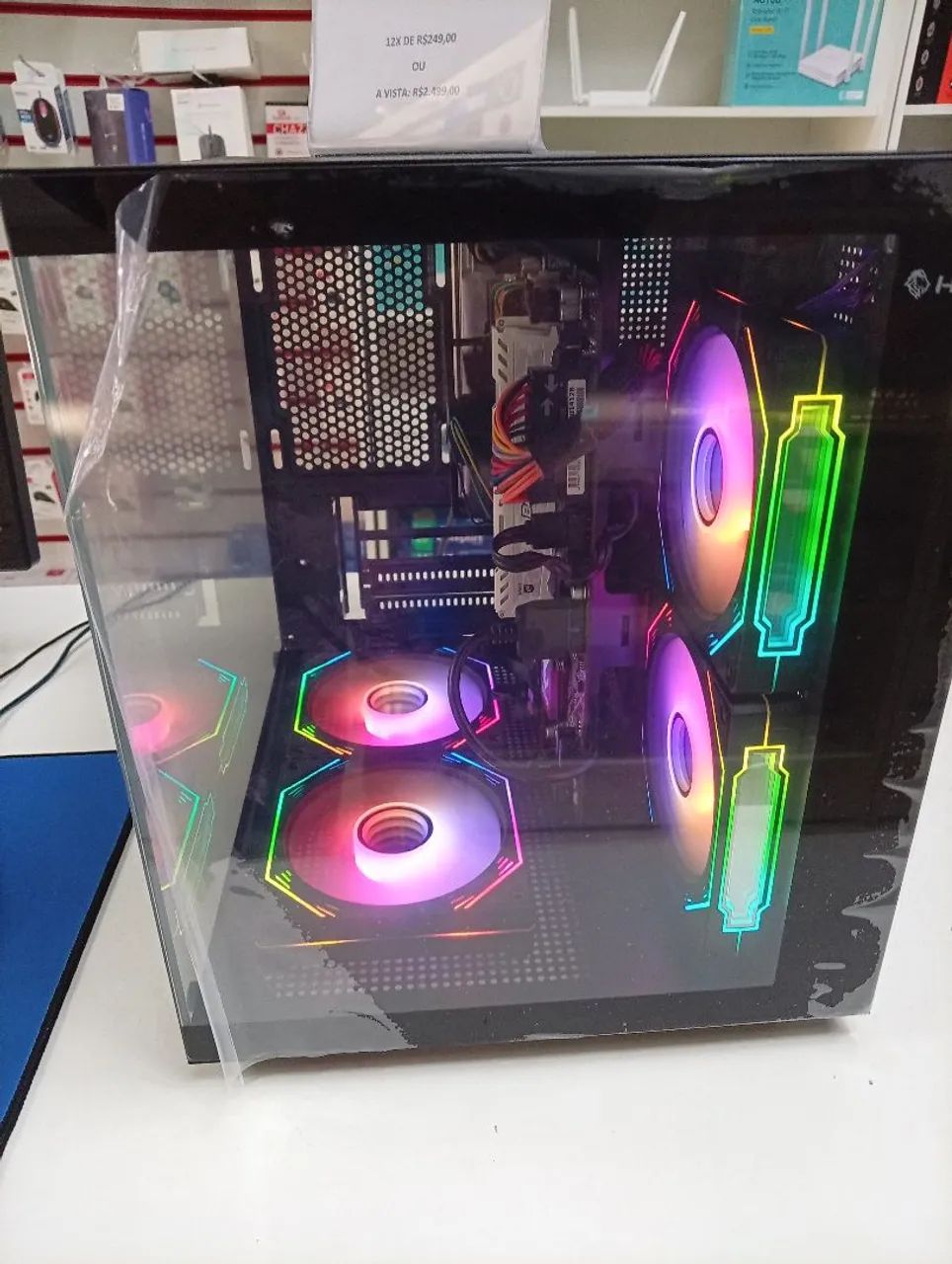 Desktop gamer briwax - Foto 2