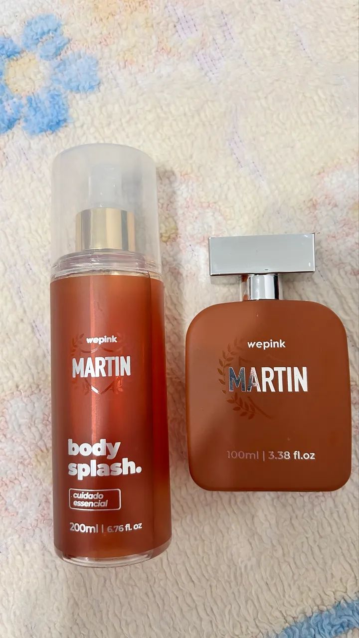 Perfume + Body splash 