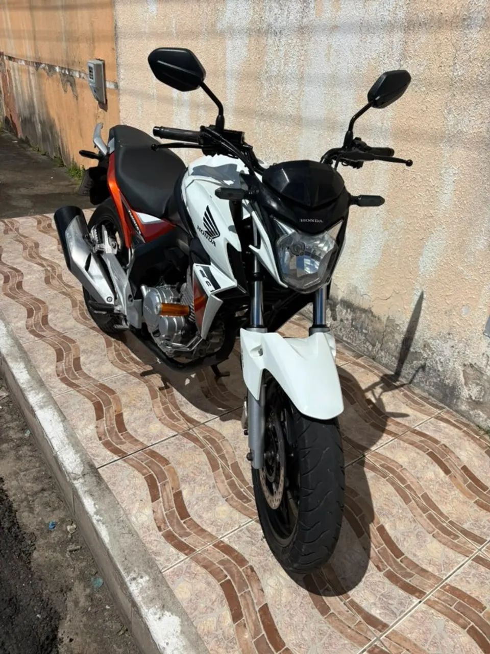 CB TWISTER 2017 EM ESTADO DE NOVA - Foto 2