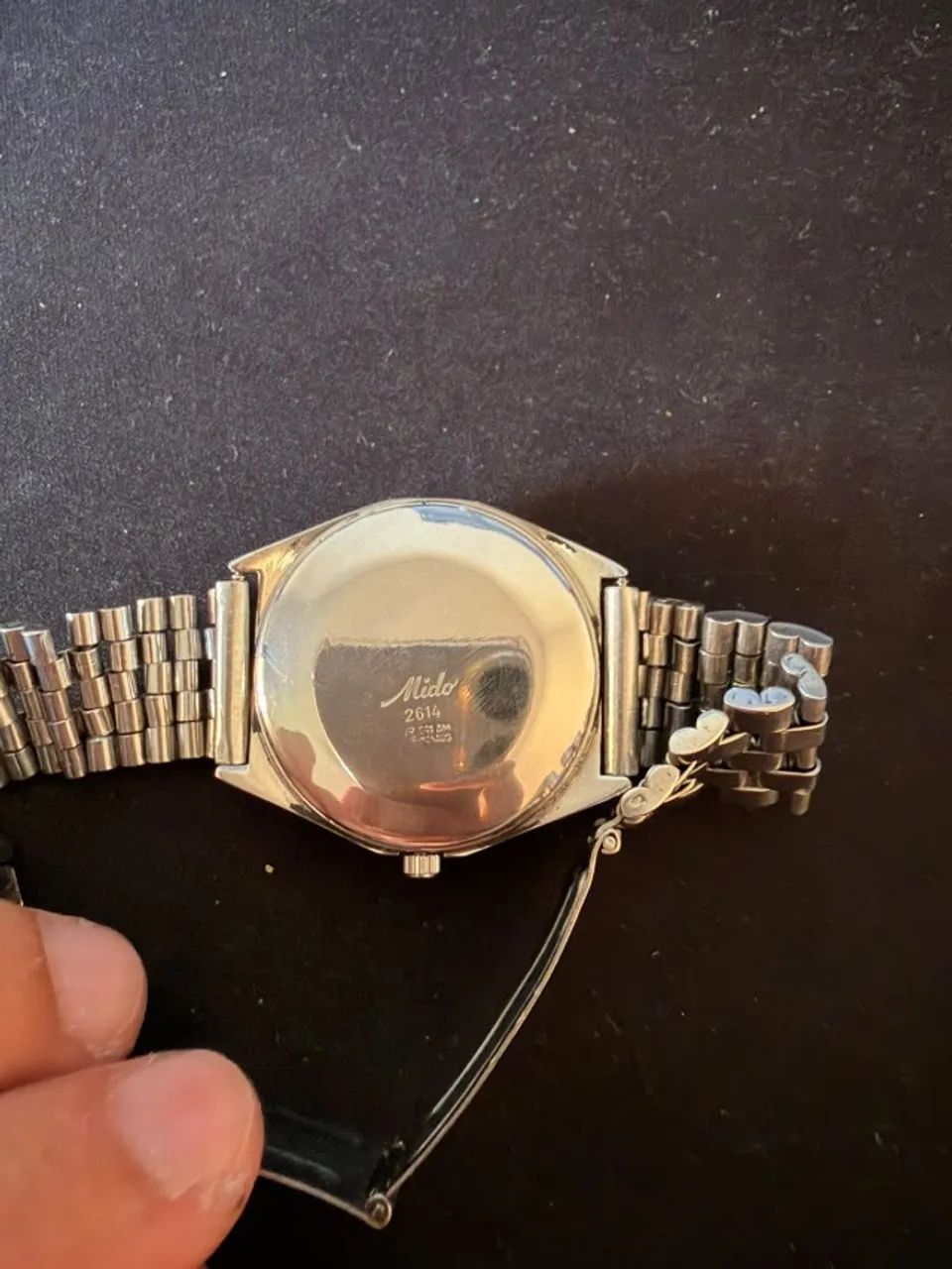 Mido Multifort Powerwind Superautomatic Automático Vintage - Swiss Made - Foto 3