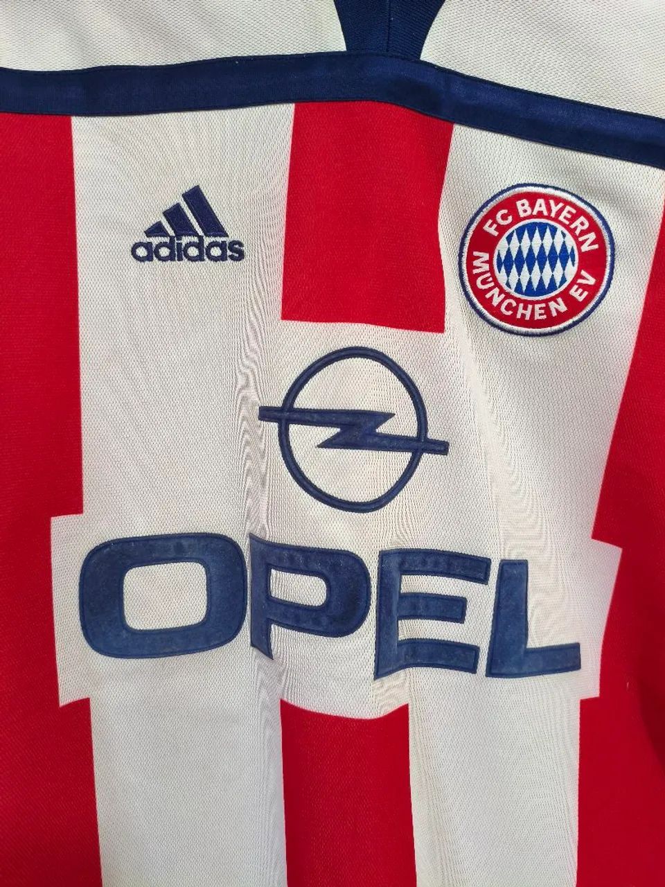Camisa Bayer de Munique 2001/02 ORIGINAL  - Foto 3