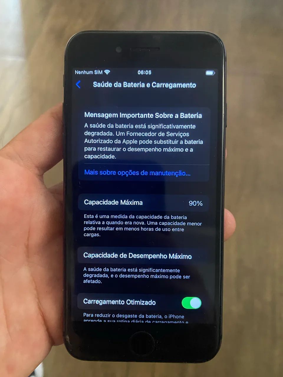 IPHONE 8 64g ótimo estado - Foto 3