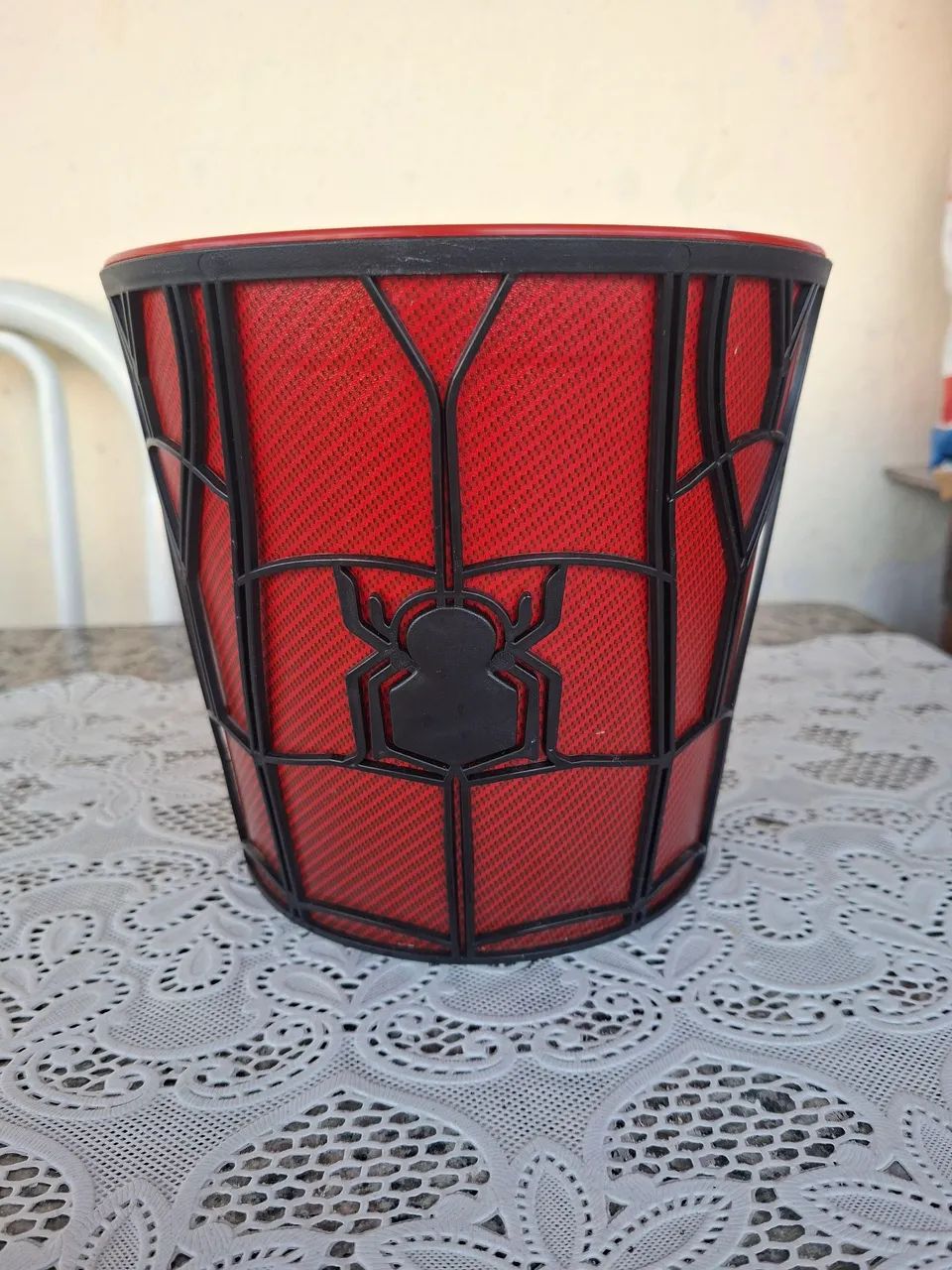 Homem Aranha balde de pipoca original  - Foto 3