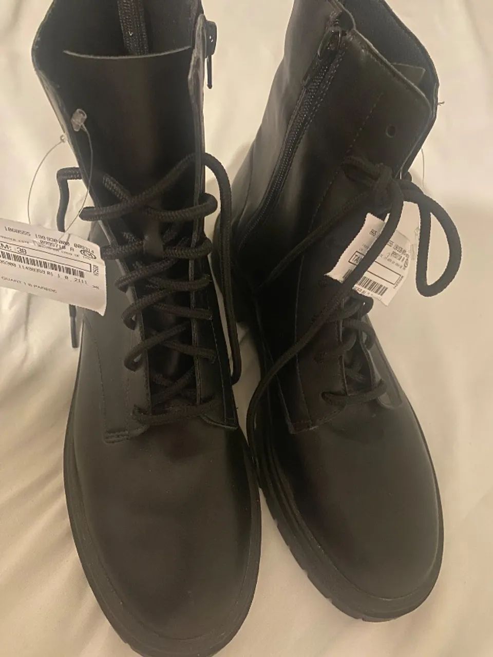 Bota coturno sem uso  - Foto 2
