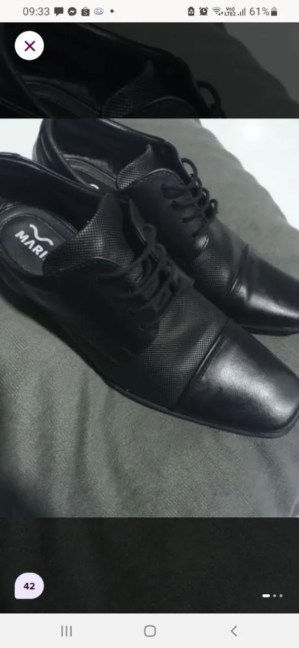 Sapato social Masculino Mariner