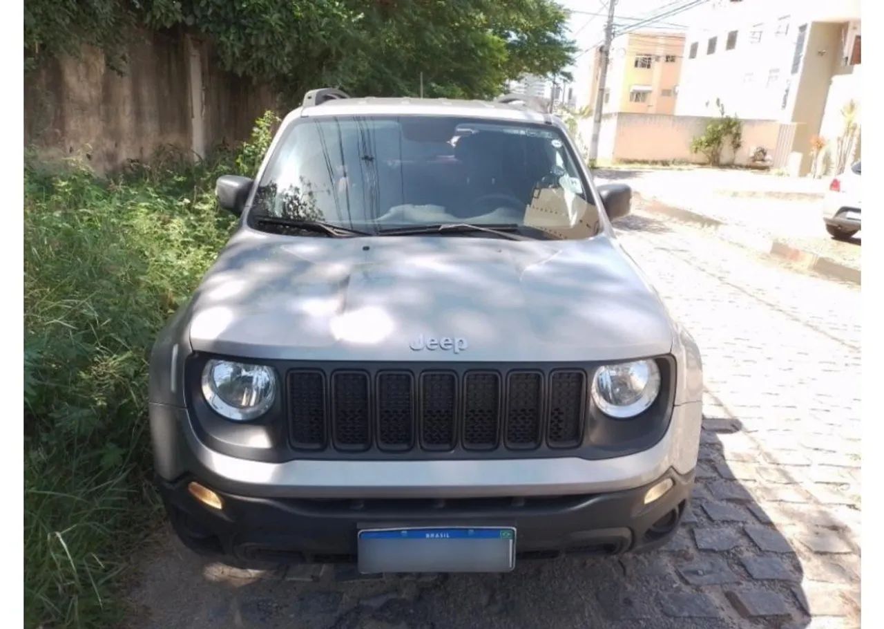 Jeep Renegade Renegade 1.8 4x2 Flex 16V Aut. 2020