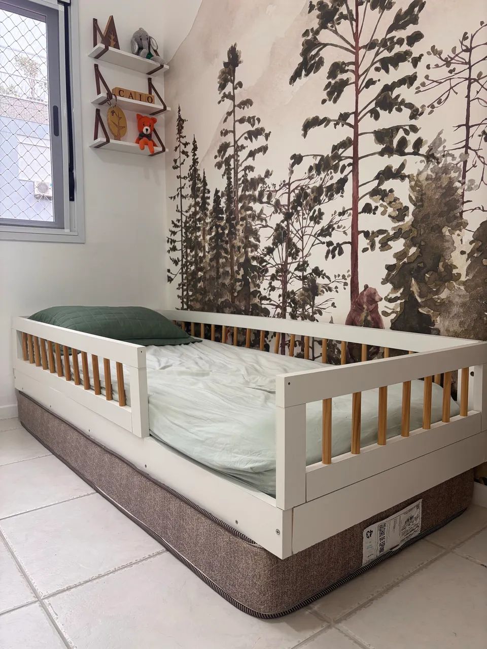 Cama Infantil Montessoriana Solteiro