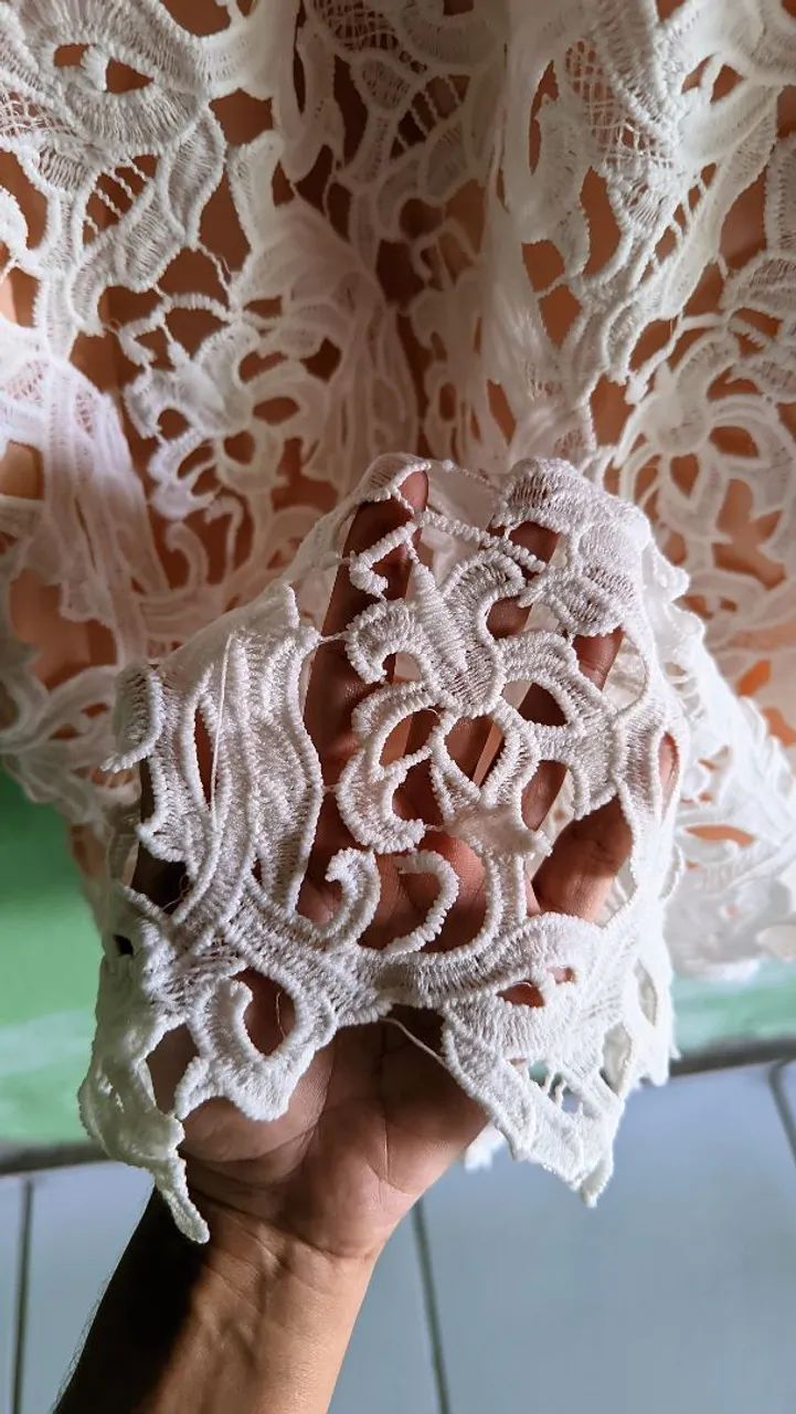 Vestido Renda Branca  - Foto 3