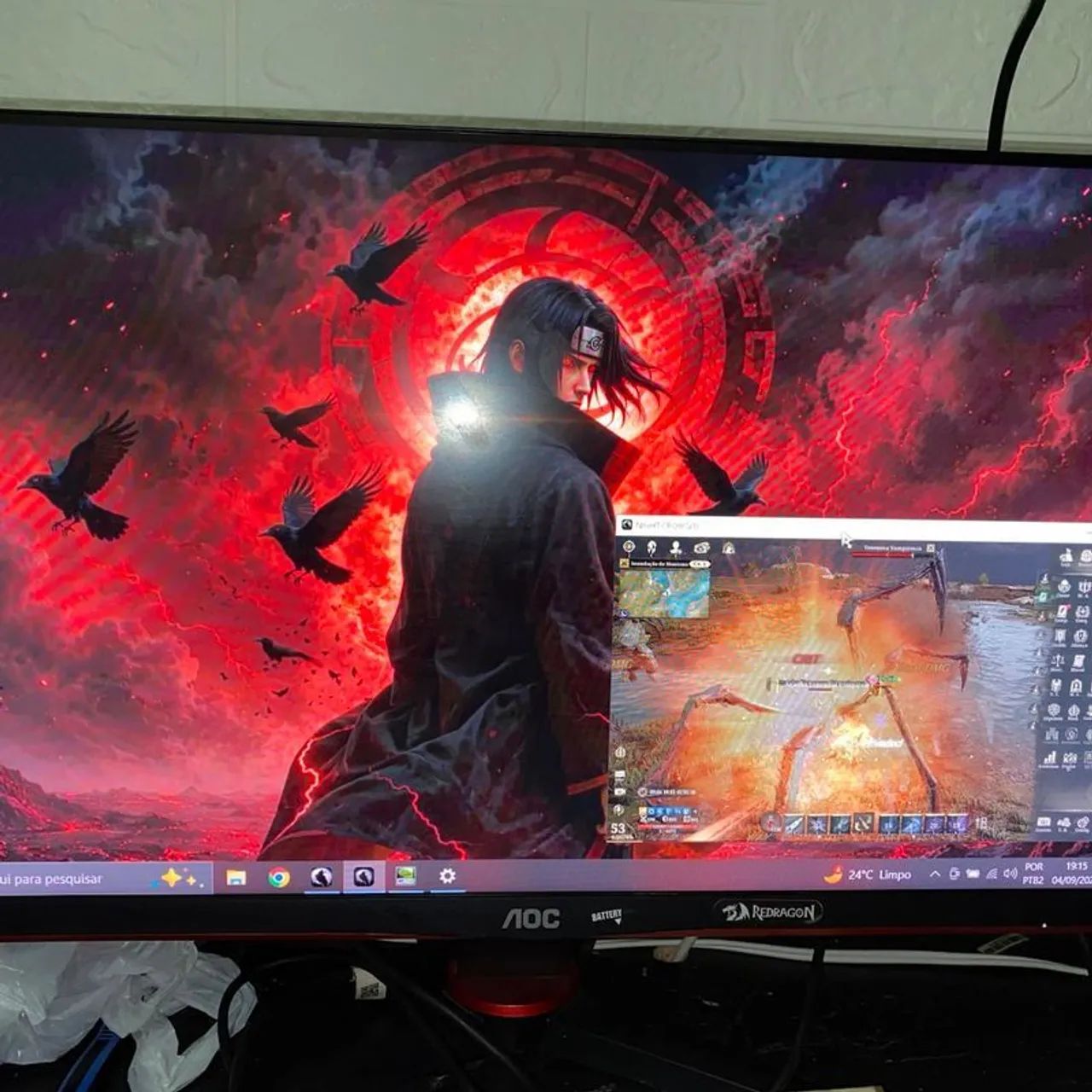 Monitor Aoc 24.5 - 165Hz - Foto 2