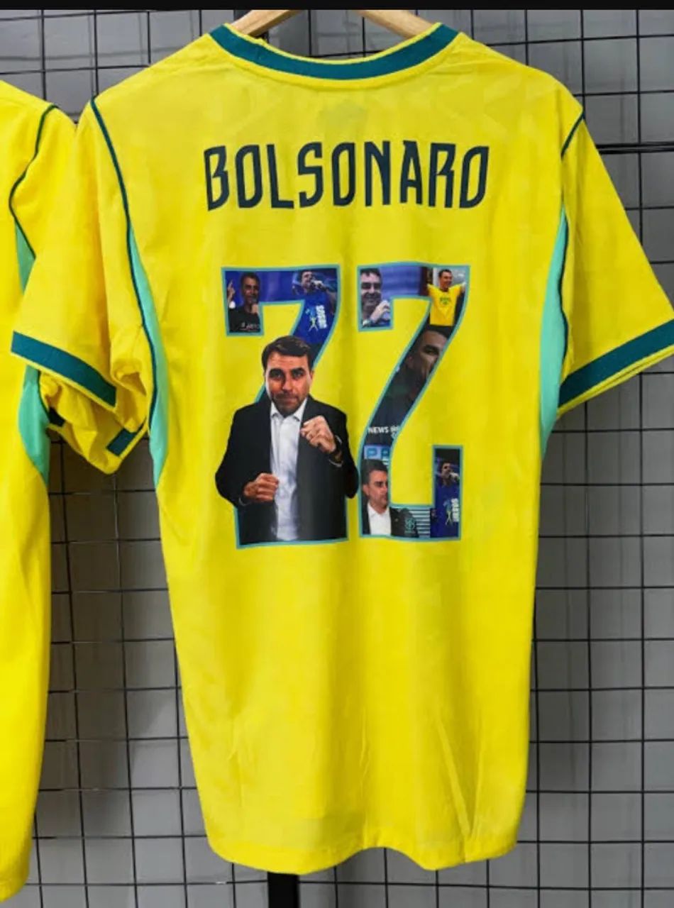 Camisa Bolsonaro